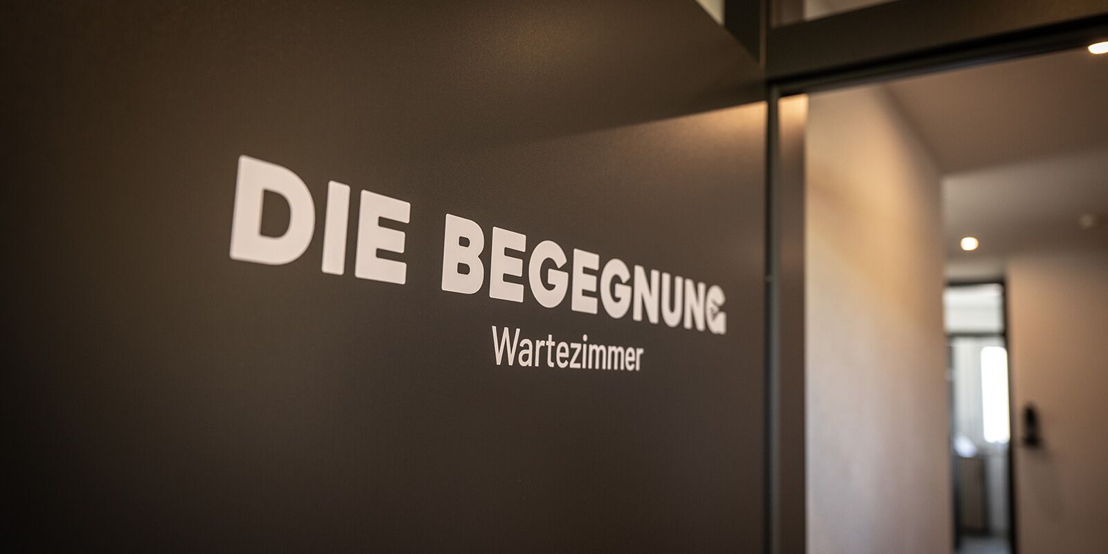 Slider Praxis - Begegnung Wartezimmer